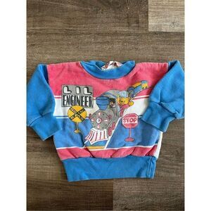 Vintage Lightning Bug Baby Sweater
